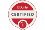 Dante certified, level 1